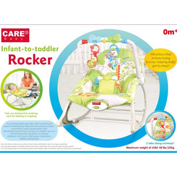 Care baby infant shop to toddler rocker